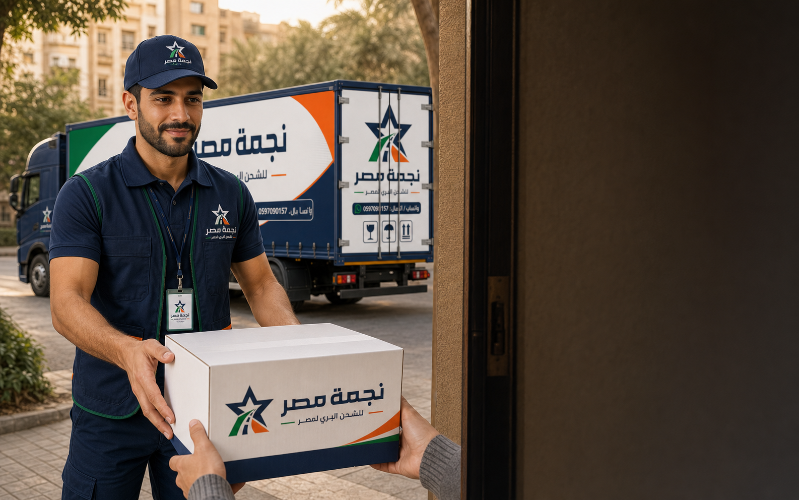 وصول شحنة نجمة مصر إلى باب المستلم