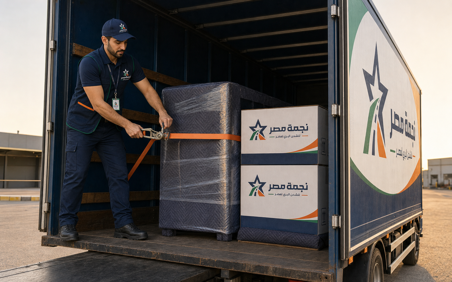 عن نجمة مصر للشحن البري